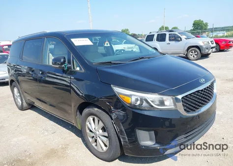 2016 Kia Sedona Lx z USA, uszkodzony, nr VIN KNDMB5C15G6094025